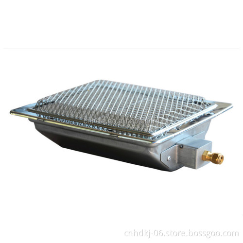Infrared Gas,LPG Burner for BBQ Shawarma Machine HD220